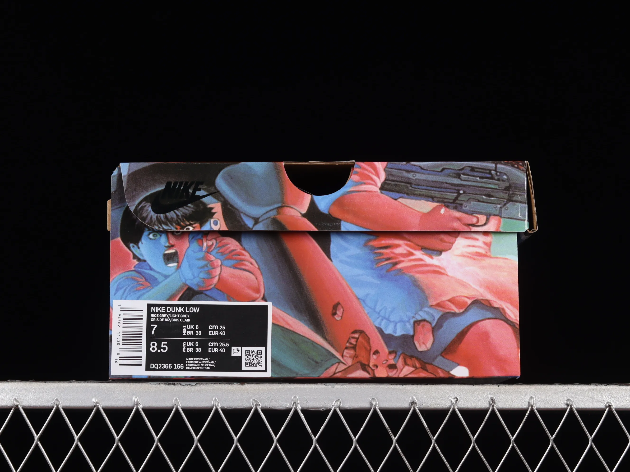 All Categories Nk SB Dunk Series Nk SB Dunk Low Low-top sneakers Otomo Katsuhiro x Nk SB Dunk Low "Steamboy OST" Creative customization collaboration Otomo Katsuhiro joint SB low-top sports and leisure sneakers DQ2366-166